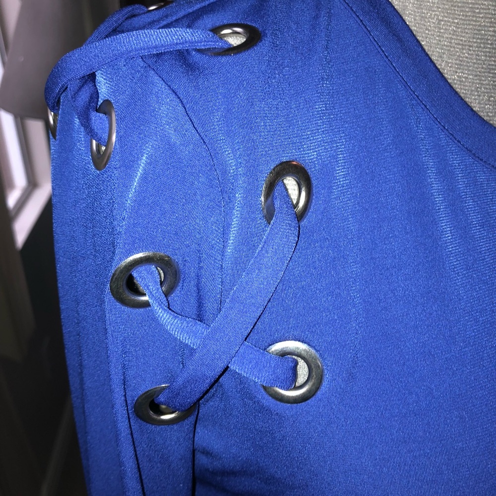 MICHAEL KORS Royal Blue Dress - Picture 3 of 4